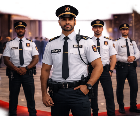 Team of Professional Guards