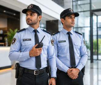 Two Security Guards